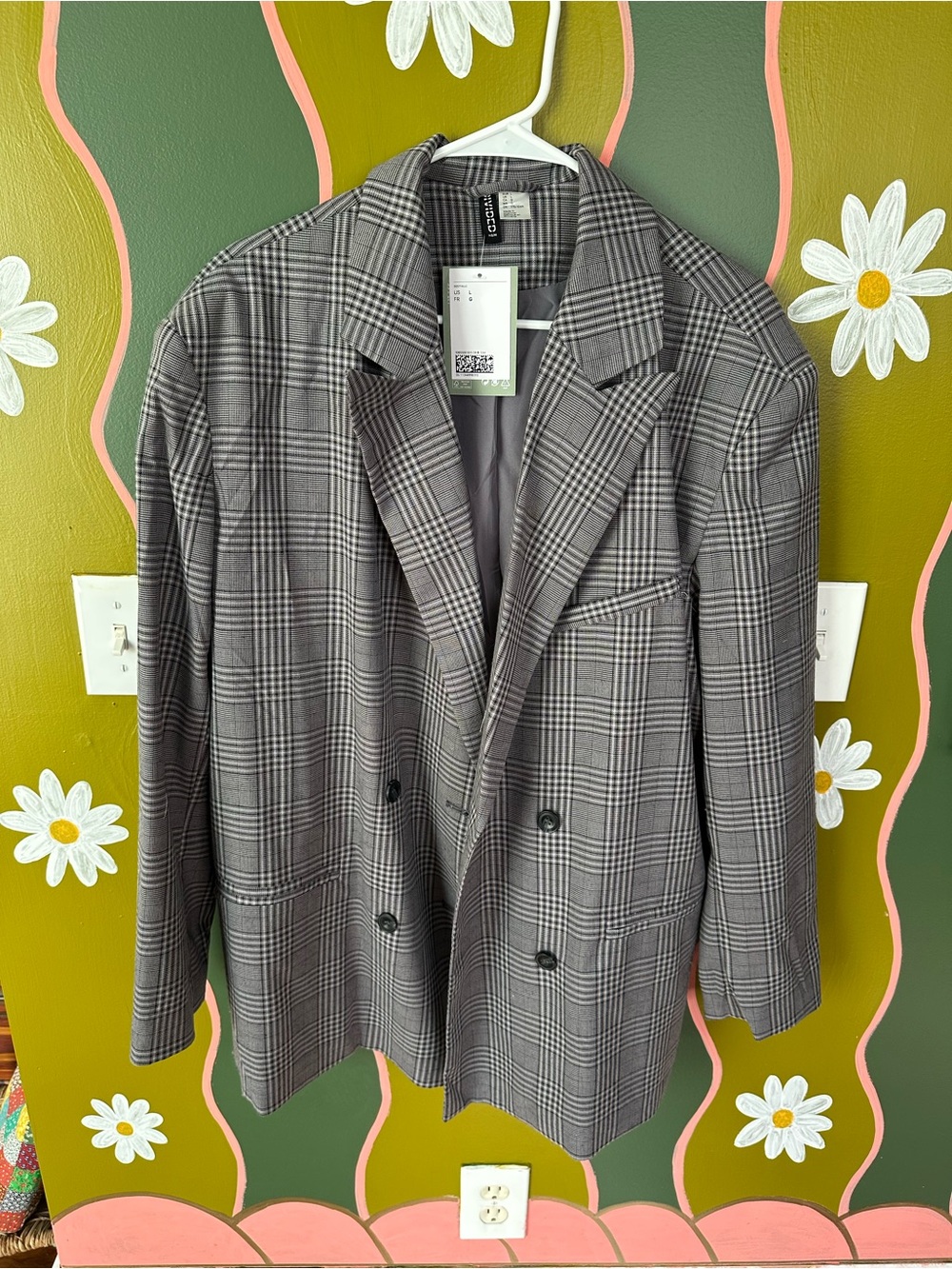 Women’s H&M Blazer- NWT- Size Large